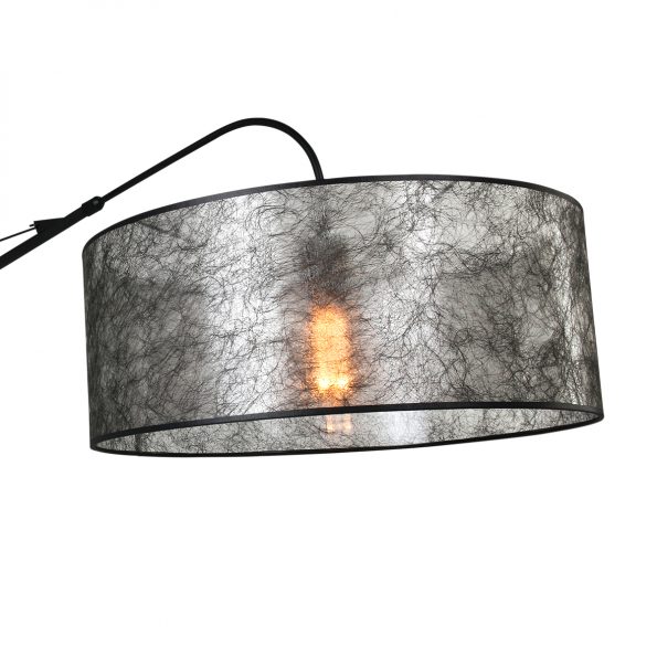 Industriële wandlamp Elegant classy zwart - Afbeelding 8