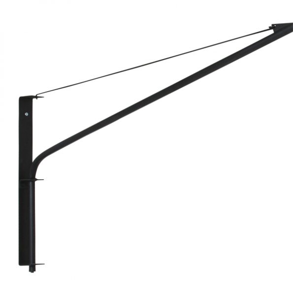 Industriële wandlamp Elegant classy zwart - Afbeelding 4