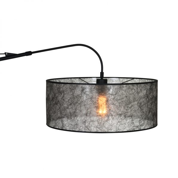 Industriële wandlamp Elegant classy zwart - Afbeelding 2