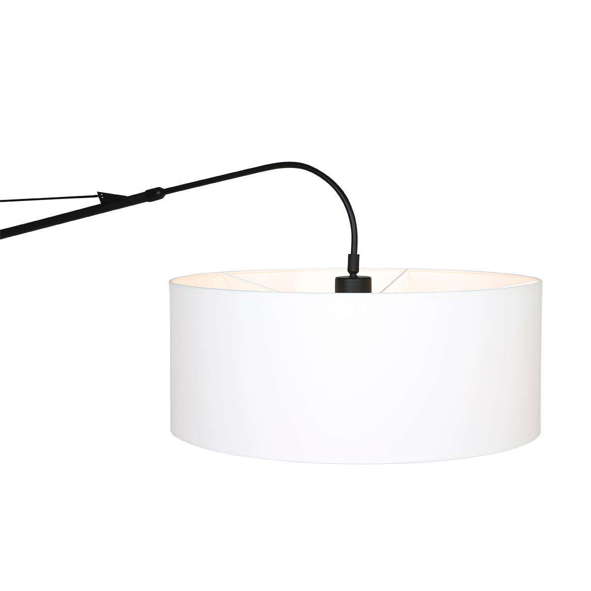 Muur lange Gramineus wit | Industriele lampen online