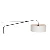 Moderne wandlamp met lange arm Gramineus Crème-9323ZW