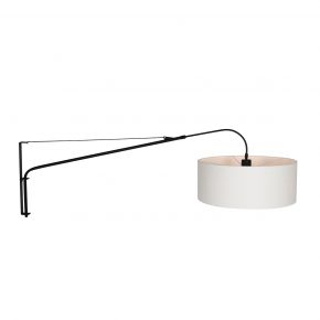 Moderne wandlamp met lange arm Gramineus Crème-9323ZW