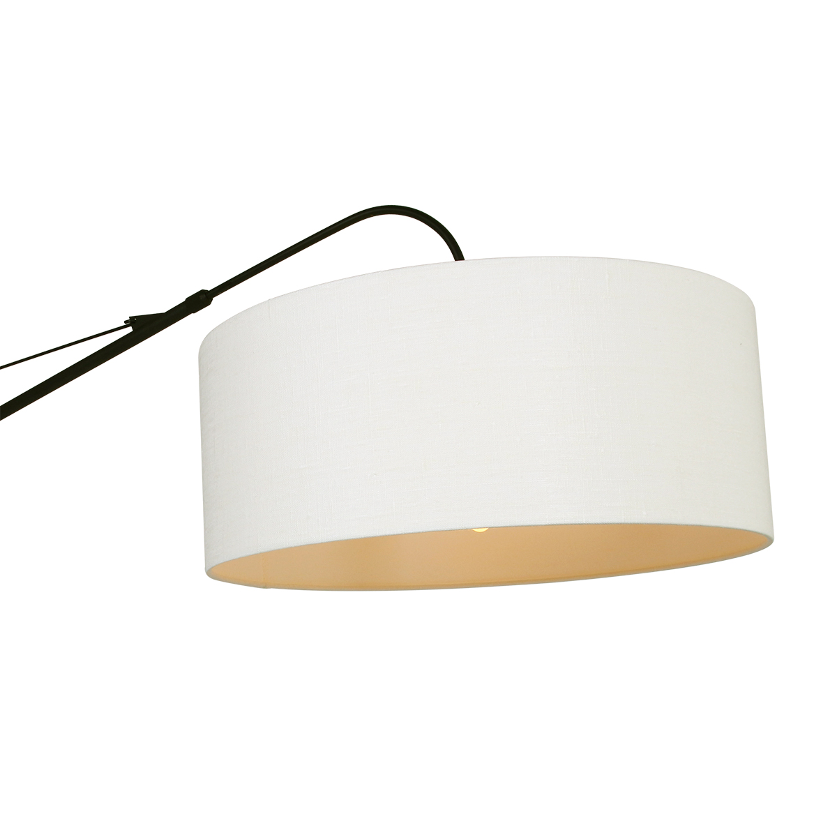 wandlamp met lange Gramineus Crème | Industriele online