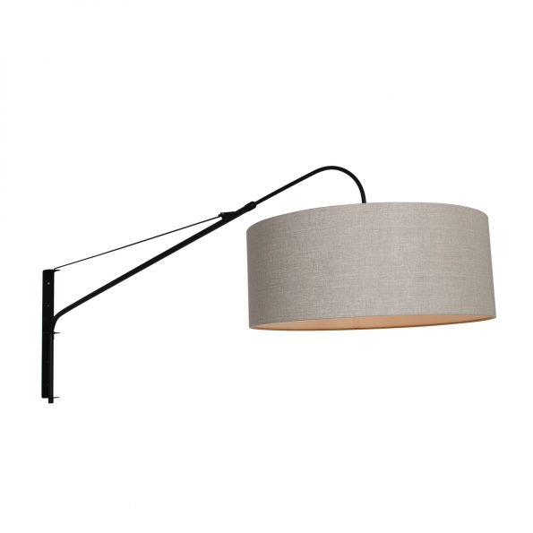 Industriële wandlamp Elegant classy zwart - Afbeelding 8
