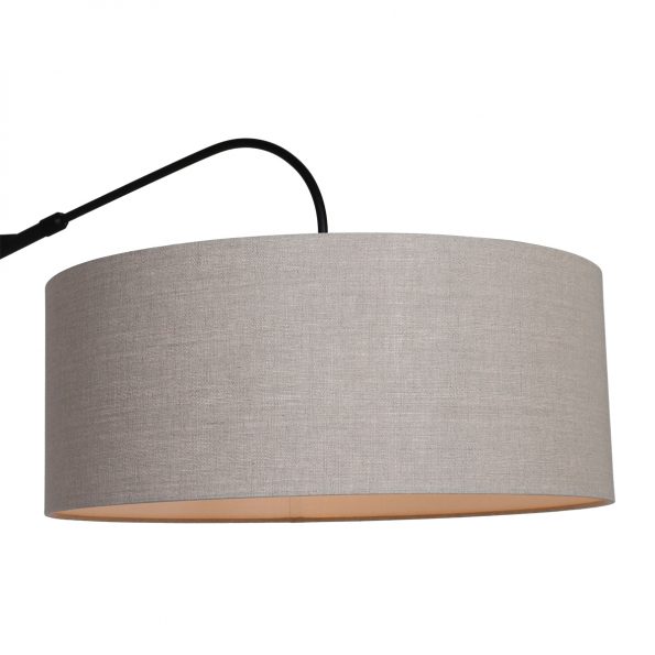 Industriële wandlamp Elegant classy zwart - Afbeelding 3