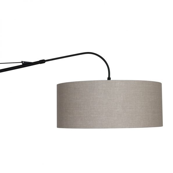Industriële wandlamp Elegant classy zwart - Afbeelding 2