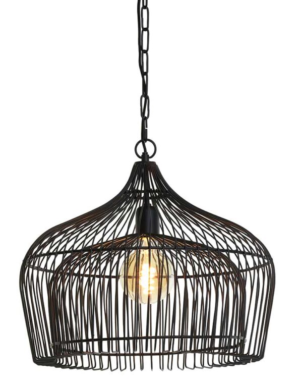 hanglamp-light-&-living-kristel-zwart-3530zw