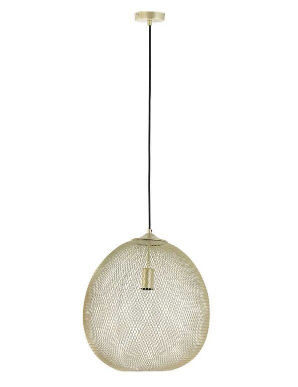 Industriële hanglamp Moroc goud ø 40 cm - Afbeelding 2