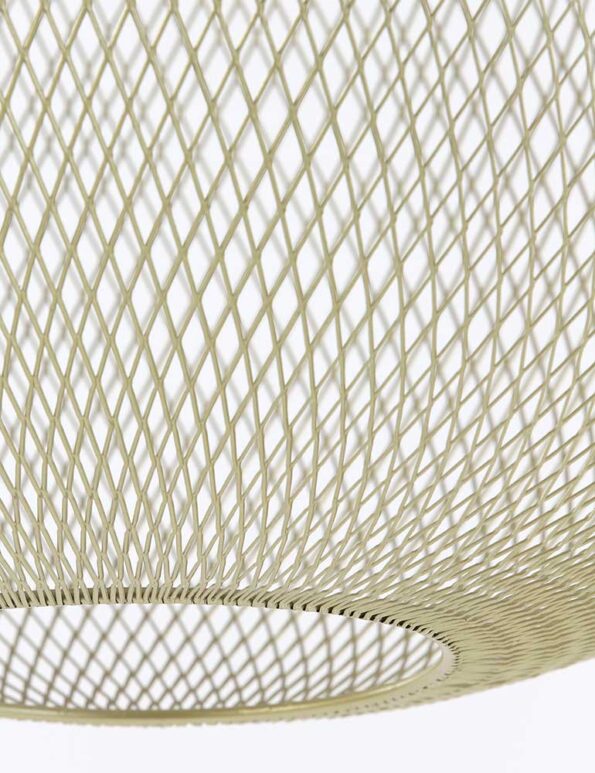 Industriële hanglamp Moroc goud ø 40 cm - Afbeelding 5