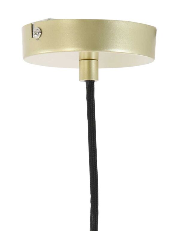 Industriële hanglamp Moroc goud ø 40 cm - Afbeelding 6