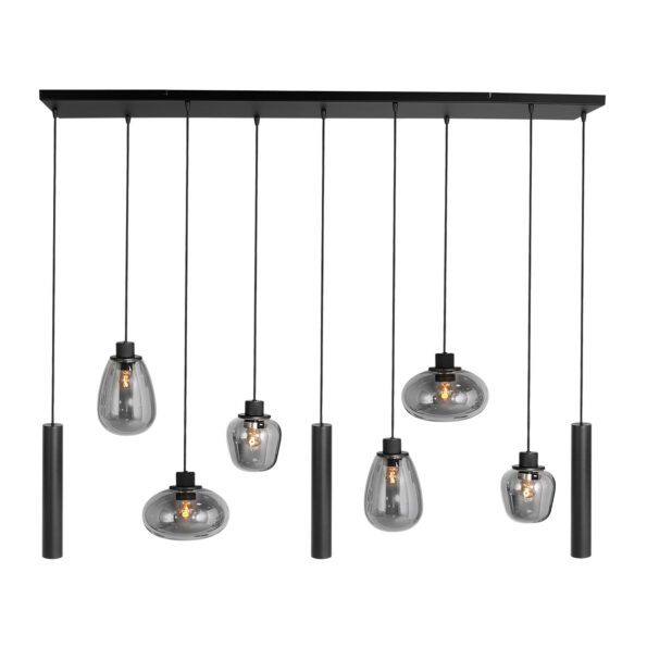 industriële-hanglamp-reflexion-smokeglas-en-zwart-3796zw