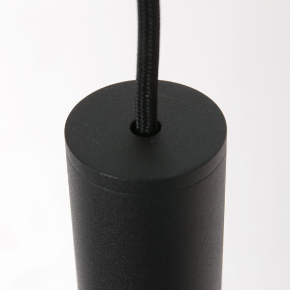 Industriële hanglamp Aureole zwart - Afbeelding 18