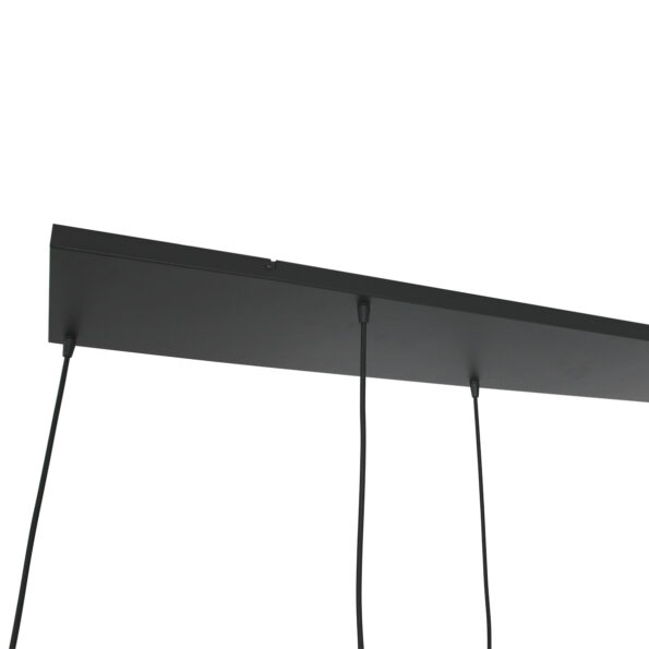 Industriële hanglamp Aureole zwart - Afbeelding 19