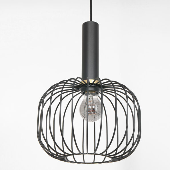 Industriële hanglamp Aureole zwart ø 25 cm - Afbeelding 11