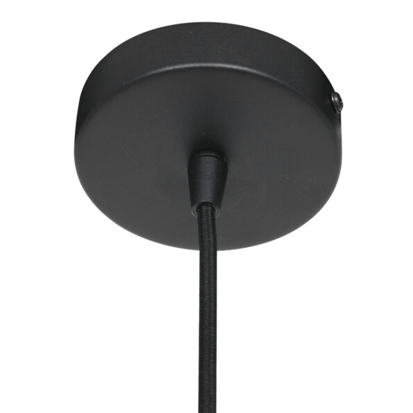 Industriële hanglamp Aureole zwart ø 25 cm - Afbeelding 12