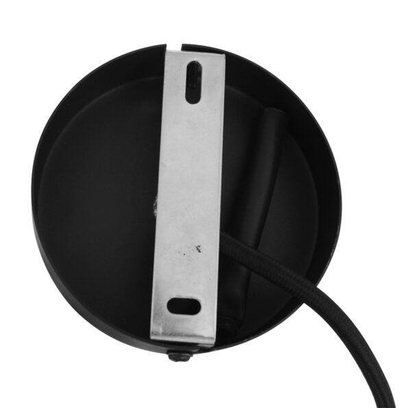 Industriële hanglamp Aureole zwart ø 25 cm - Afbeelding 13