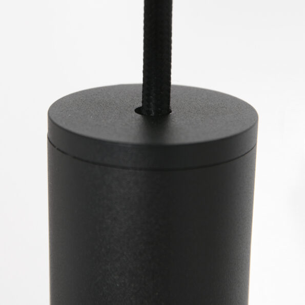 Industriële hanglamp Aureole zwart ø 25 cm - Afbeelding 9