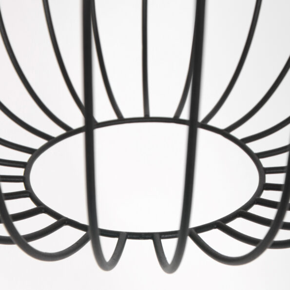 Industriële hanglamp Aureole zwart ø 25 cm - Afbeelding 10