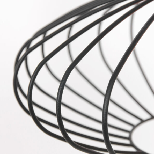 Industriële hanglamp Aureole zwart ø 28 cm - Afbeelding 13