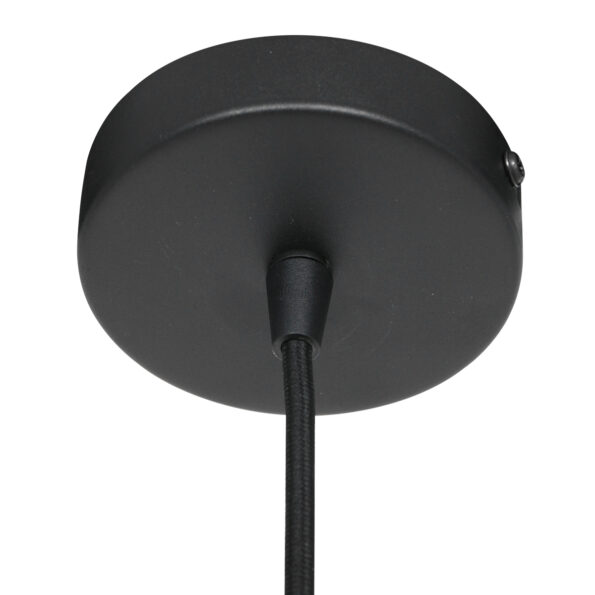 Industriële hanglamp Aureole zwart ø 28 cm - Afbeelding 15