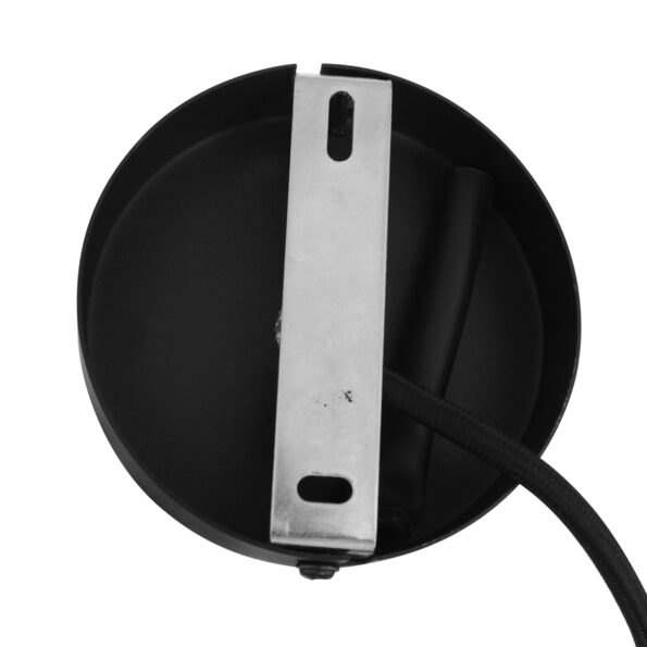 Industriële hanglamp Aureole zwart ø 28 cm - Afbeelding 16