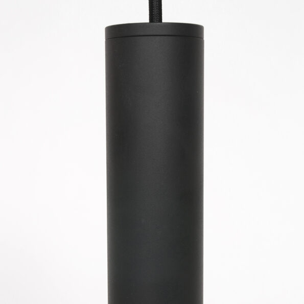 Industriële hanglamp Aureole zwart ø 28 cm - Afbeelding 7