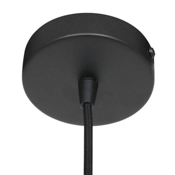 Industriële hanglamp Aureole zwart ø 34 cm - Afbeelding 11