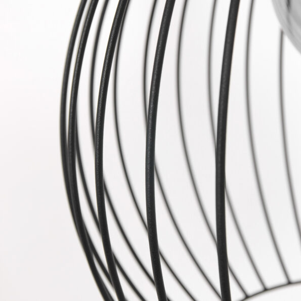 Industriële hanglamp Aureole zwart ø 34 cm - Afbeelding 3