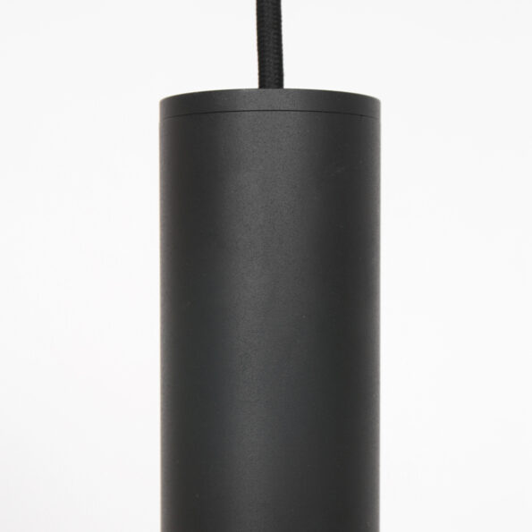 Industriële hanglamp Aureole zwart ø 34 cm - Afbeelding 5