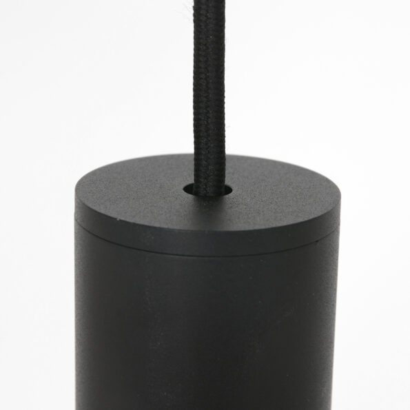 Industriële hanglamp Aureole zwart ø 34 cm - Afbeelding 9