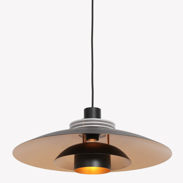 Industriële hanglamp Flinter zwart ø 47 cm - Afbeelding 13
