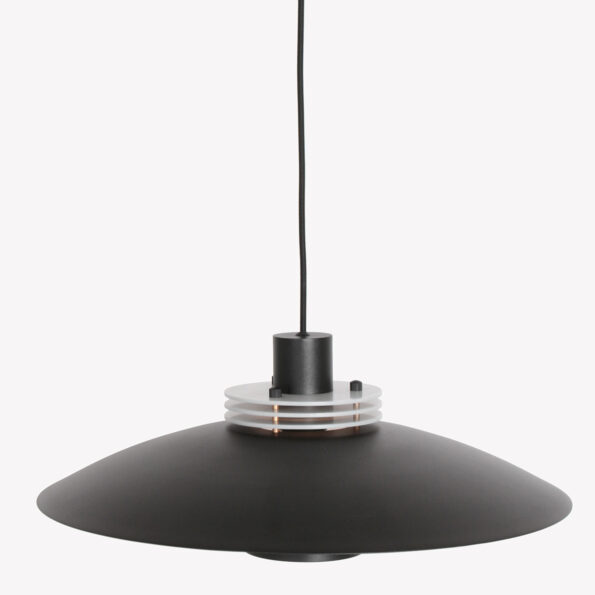 Industriële hanglamp Flinter zwart ø 47 cm - Afbeelding 14