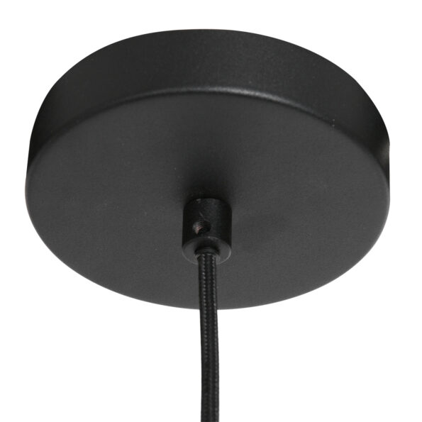 Industriële hanglamp Flinter zwart ø 47 cm - Afbeelding 15