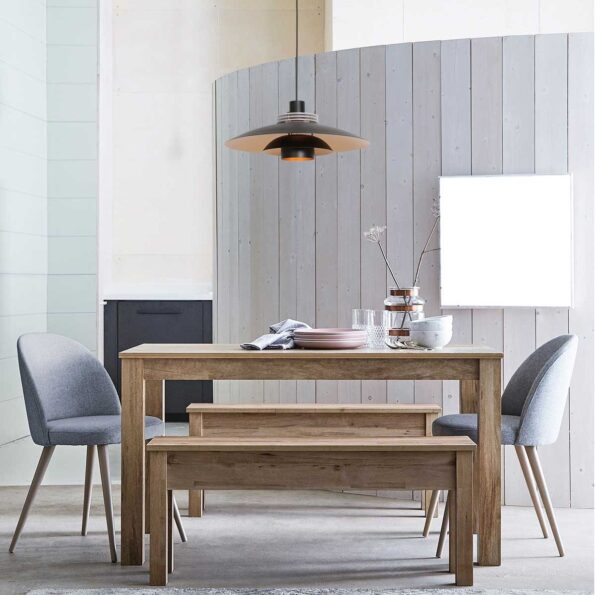 Industriële hanglamp Flinter zwart ø 47 cm - Afbeelding 3