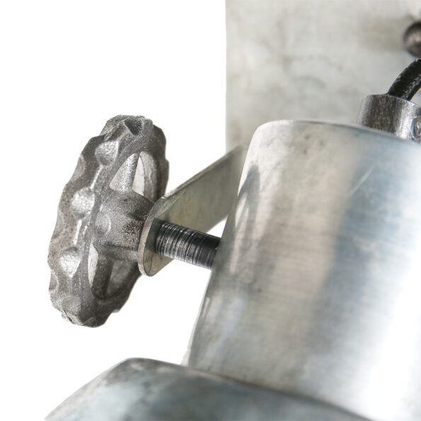 Industriële spot Gearmetal nikkel - Afbeelding 4