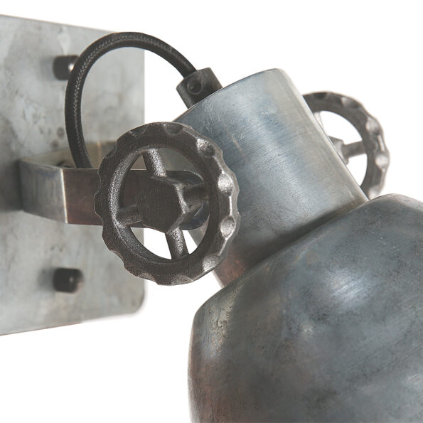 Industriële spot Gearmetal nikkel - Afbeelding 5