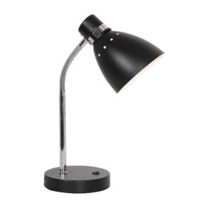 industriële-tafellamp-spring-zwart-ø-14-cm-3391zw