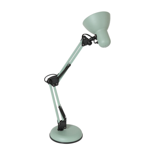 Industriële tafellamp Study groen ø 15 cm - Afbeelding 10