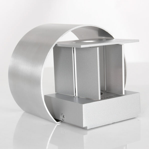 Industriële wandlamp Muro staal - Afbeelding 14