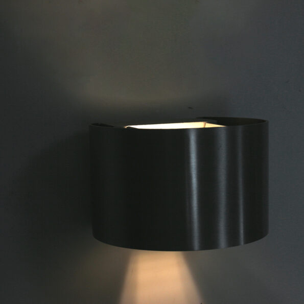 Industriële wandlamp Muro staal - Afbeelding 16