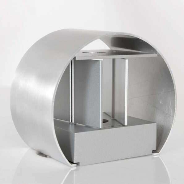Industriële wandlamp Muro staal - Afbeelding 3