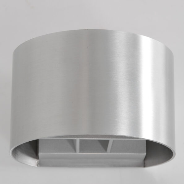 Industriële wandlamp Muro staal - Afbeelding 10
