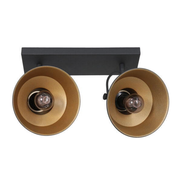 Industriële wandlamp Nove zwart - Afbeelding 12
