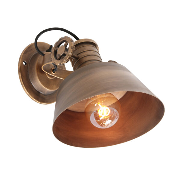 industriële-wandlamp-sprocket-brons-3357br