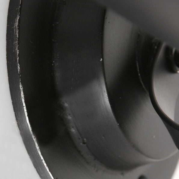 Industriële wandlamp Sprocket zwart - Afbeelding 13