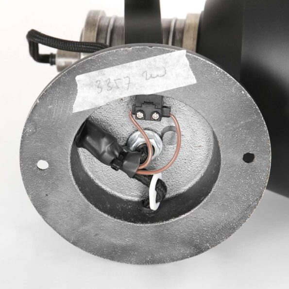Industriële wandlamp Sprocket zwart - Afbeelding 14
