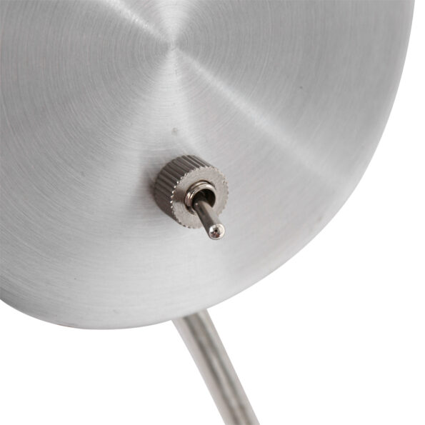 Industriële wandlamp Upround staal - Afbeelding 11