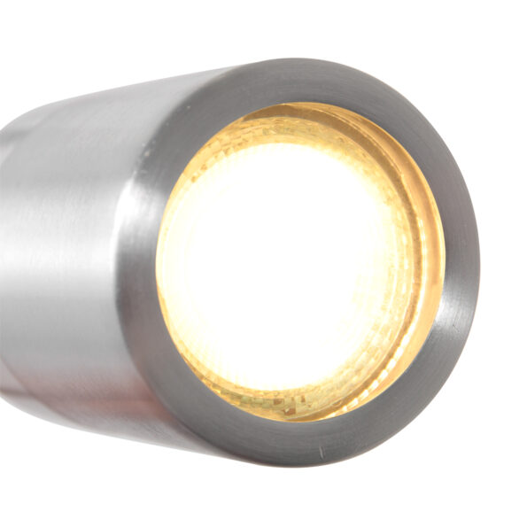 Industriële wandlamp Upround staal - Afbeelding 4