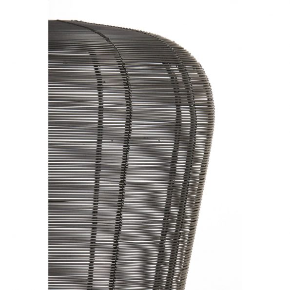 Industriële hanglamp Adeta zwart - Afbeelding 4
