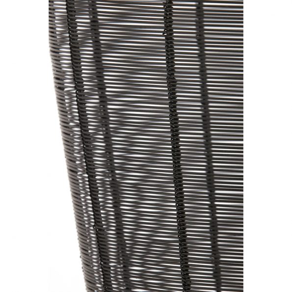 Industriële hanglamp Adeta zwart - Afbeelding 5
